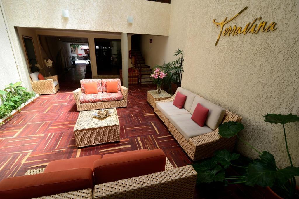 Terravina Hotel del Vino Tarija Exterior foto